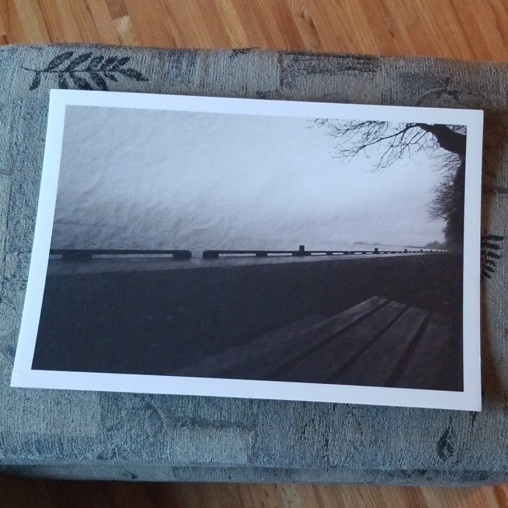 18x16 photograph Owen's Beach, WA.